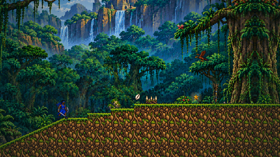 Prévia de Floresta Espinhenta